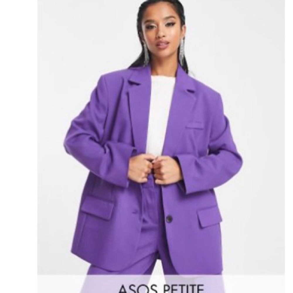 ASOS extreme oversized suit blazer